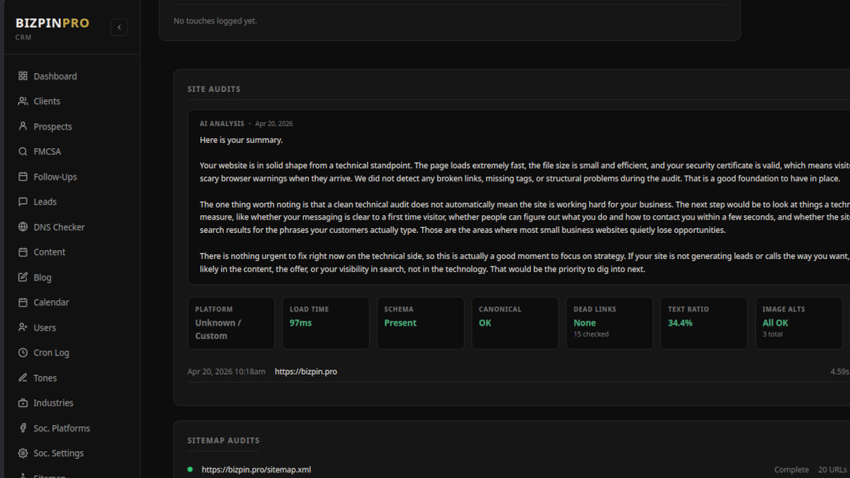 Welcome to In The Field