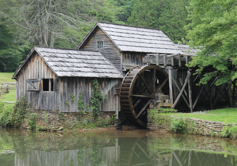 Mabry MIll - Floyd County on the Blue Ridge Parkway