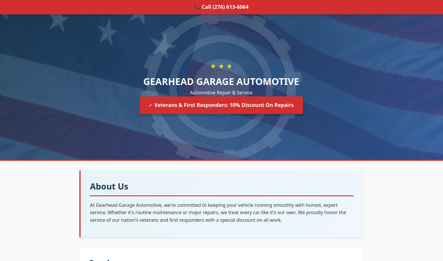 Gearhead Garage Automotive LLC