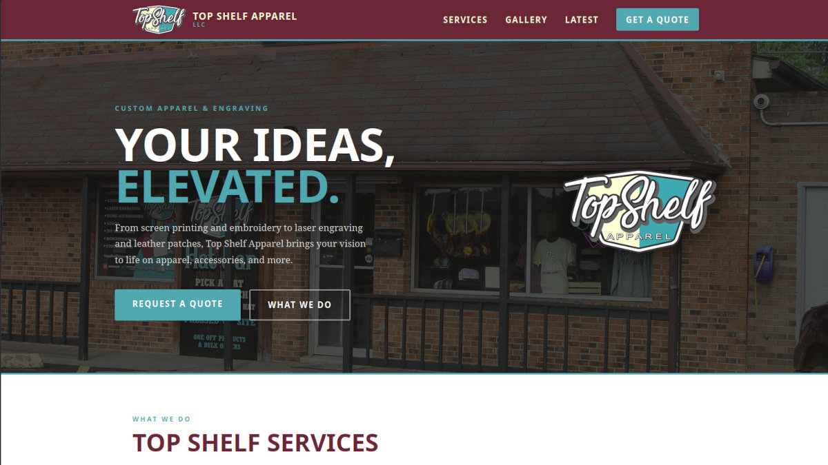 Top Shelf Apparel, LLC